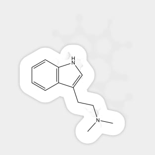 DMT Molecule Sticker